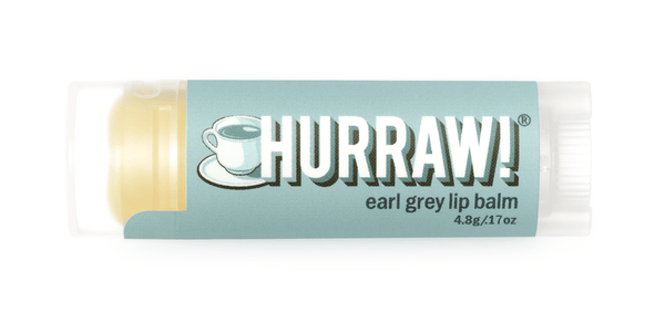 Hurraw! Lip Balm - Earl Grey 4.8 g Image 1