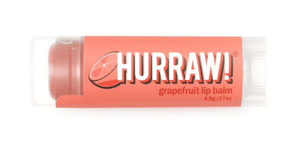 Hurraw! Lip Balm - Grapefruit 4.8 g Image 1