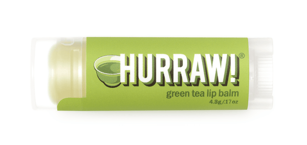 Hurraw! Lip Balm - Green Tea 4.8 g Image 1