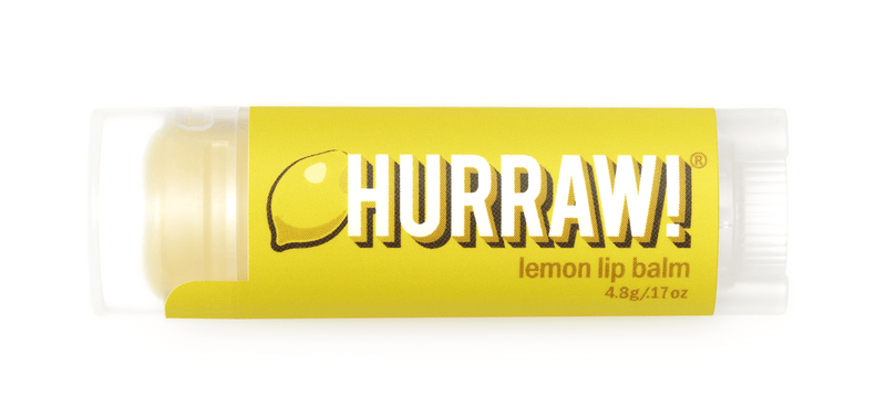 Hurraw! Lip Balm - Lemon 4.8 g Image 1