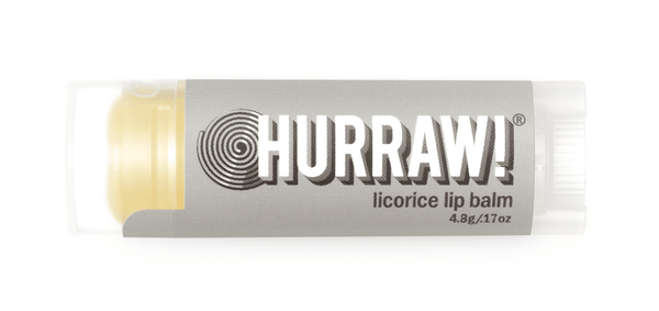 Hurraw! Lip Balm - Licorice 4.8 g Image 1