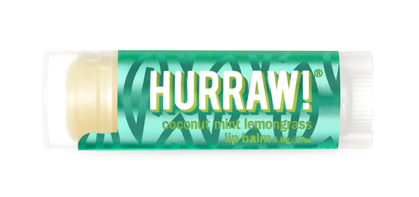 Hurraw! Lip Balm - Pitta Coconut Mint Lemongrass 4.8 g Image 1