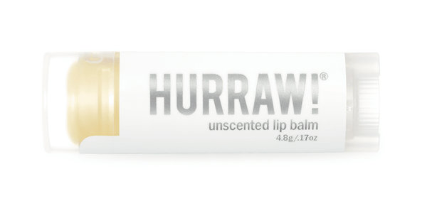 Hurraw! Lip Balm - Unscented 4.8 g Image 1