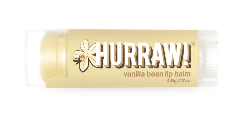 Hurraw! Lip Balm - Vanilla Bean 4.8 g Image 1