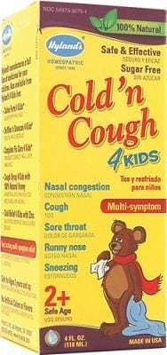 Hyland's 4Kids Cold 'n Cough 118 mL Image 2