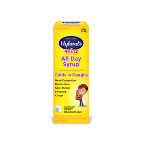 Hyland's 4Kids Cold 'n Cough 118 mL Image 1