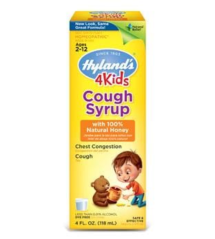 Hyland's Cough Syrup 4 Kids 118 mL Image 1