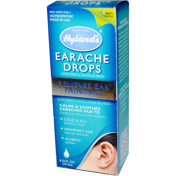Hyland's Earache Drops 10 mL Image 1