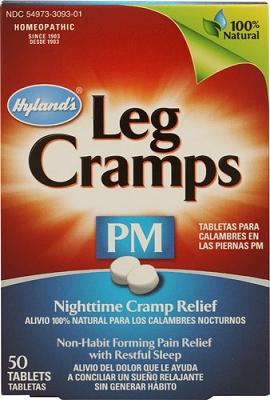 Hyland's Leg Cramps PM 50 Tablets Image 1