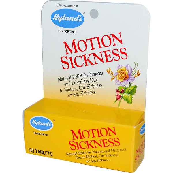 Hyland's Motion Sickness 50 Tablets Image 1