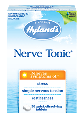 Hyland's Nerve Tonic 50 Tablets Image 1