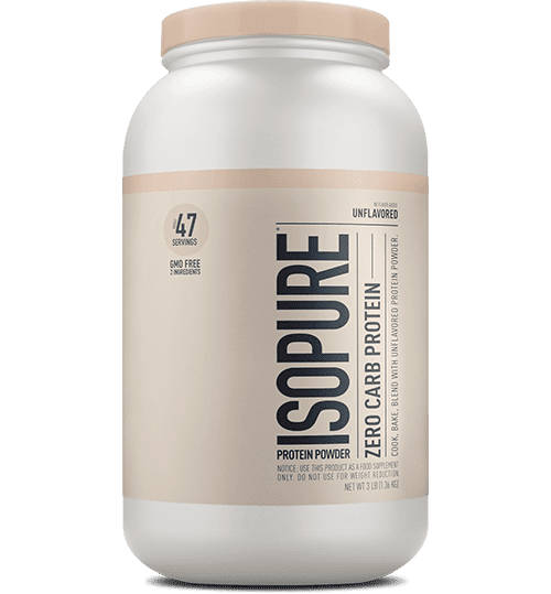ISOPURE Zero Carb Whey Protein Isolate - Unflavoured Image 1