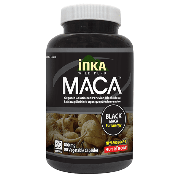 Inka Wild Peru Maca 800 mg 90 VCaps Image 1