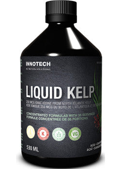 Innotech Kelp Liquid Ionic - Acai Cranberry 530 mL Image 1