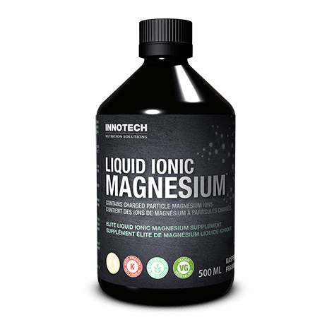 Innotech Liquid Ionic Magnesium - Raspberry 500 mL Image 1