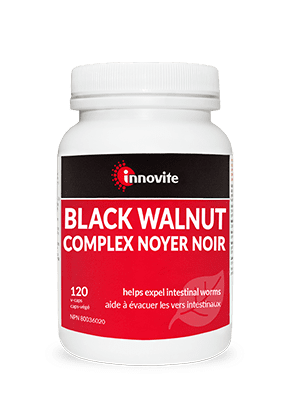 Innovite Black Walnut 120 VCaps Image 1