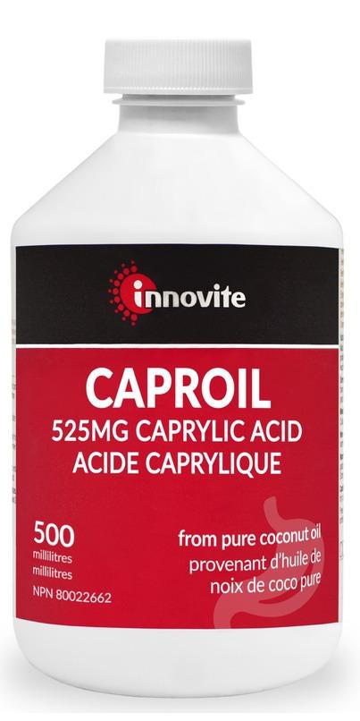 Innovite Caproil Caprylic Acid 525 mg 500 mL Image 1