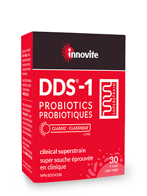 Innovite DDS-1 Probiotics 30 VCaps Image 1