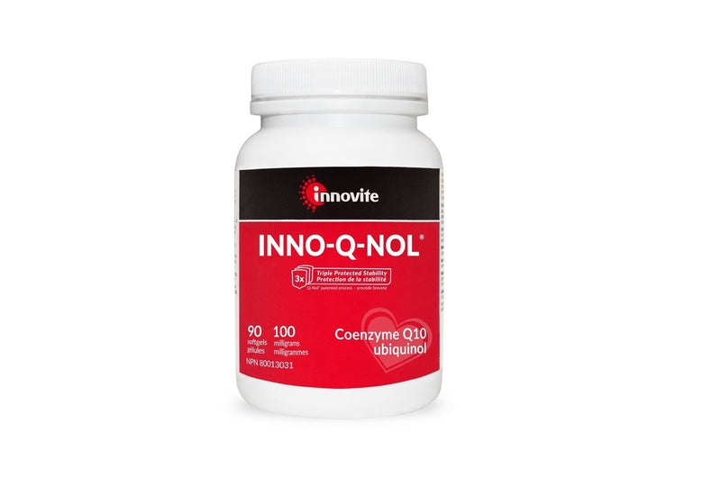 Innovite Inno-Q-Nol 100 mg Softgels Image 3
