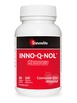 Innovite Inno-Q-Nol 100 mg Softgels Image 1