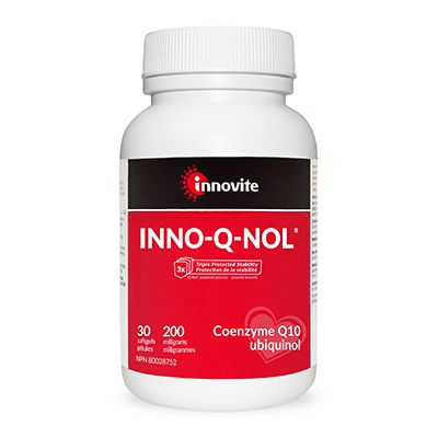 Innovite Inno-Q-Nol 200 mg Softgels Image 2