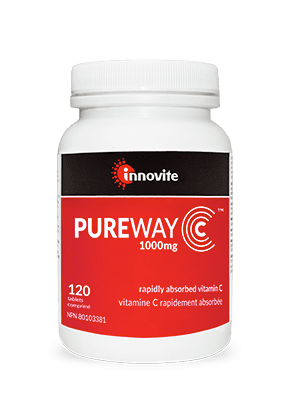 Innovite Pureway C 1000 mg 120 Tablets Image 1