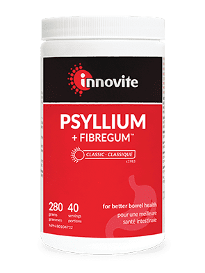 Innovite Pysllium + Fibregum 280 g Image 1