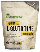 Iron Vegan Fermented L-Glutamine - Unflavoured 400 g Image 1