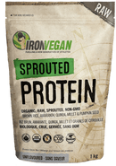Iron Vegan Sprouted Protein - Unflavoured Image 2