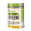 Iron Vegan Superfoods & Greens - Pineapple Orange 180 g Image 1