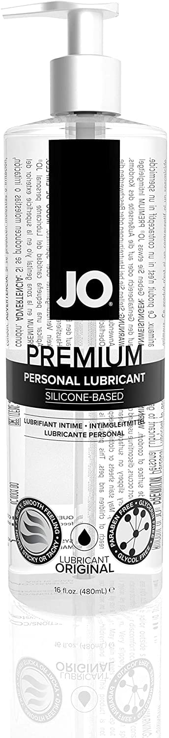 JO H2O Premium Water-Based Lubricant 120 mL Image 1