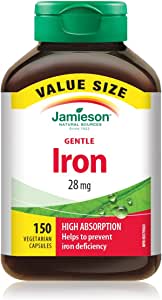 Jamieson Gentle Iron (150 Capsules)