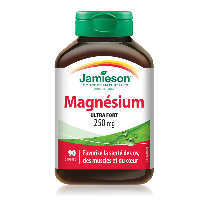 Jamieson Magnesium Ultra Strength 250 mg (150 Caplets)