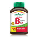 Jamieson B12 1200 mcg BONUS SIZE 80 Tablets Image 1