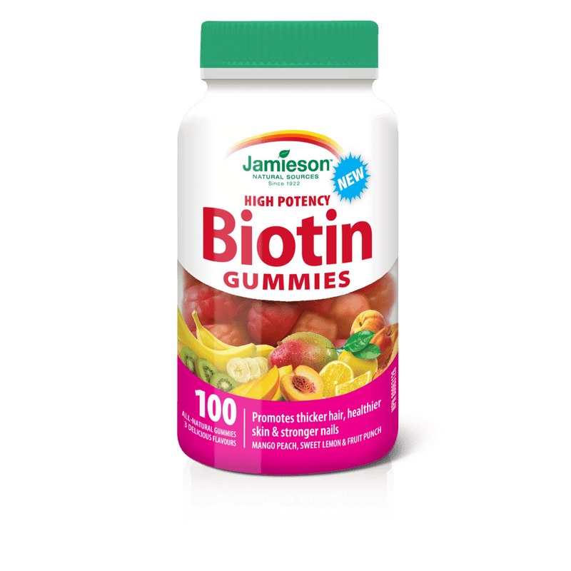 Jamieson Biotin High Potency 100 Gummies Image 1
