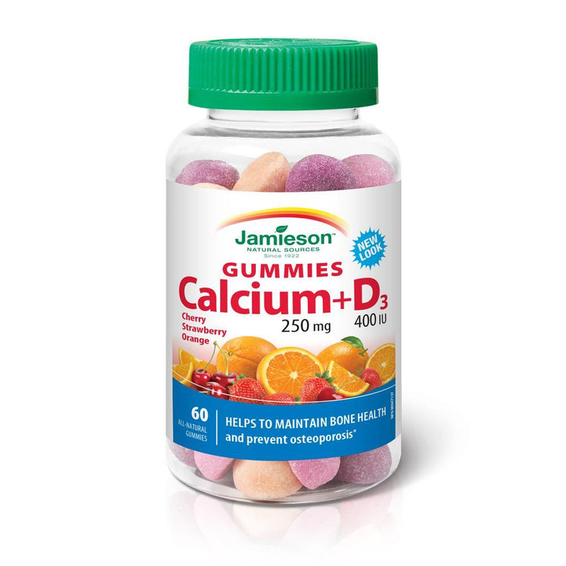 Jamieson Calcium + D3 60 Gummies Image 1