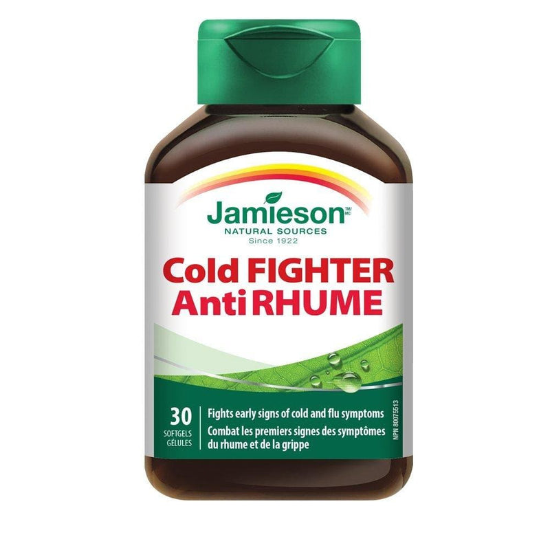 Jamieson Cold Fighter 30 Softgels Image 3