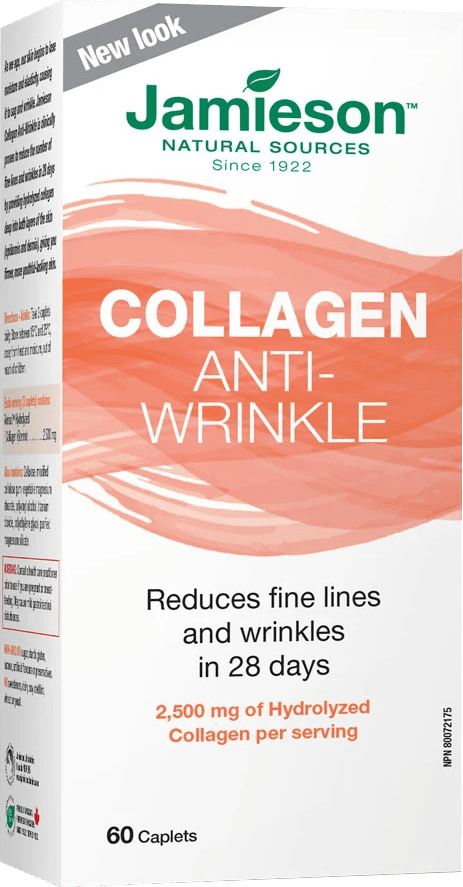 Jamieson Collagen Anti-Wrinkle 60 Caplets Image 1