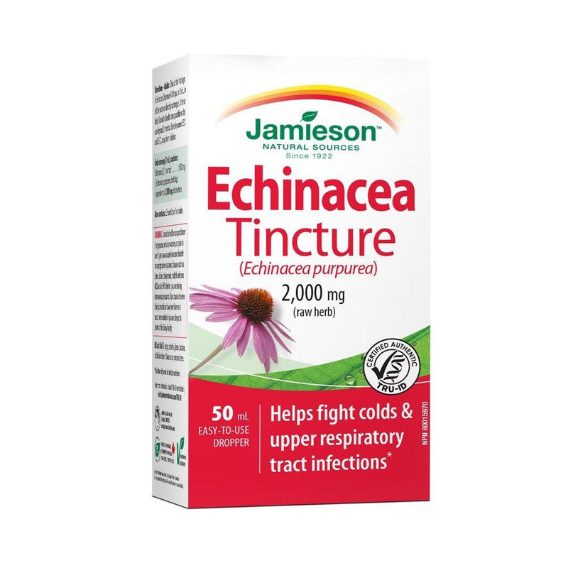 Jamieson Echinacea Tincture 2000 mg 50 mL Image 1