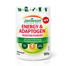 Jamieson Energy & Adaptogen Booster Powder - Unflavoured 105 g Image 1
