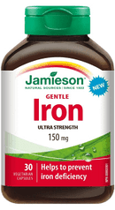 Jamieson Gentle Iron Ultra Strength 150 mg 30 VCaps Image 1