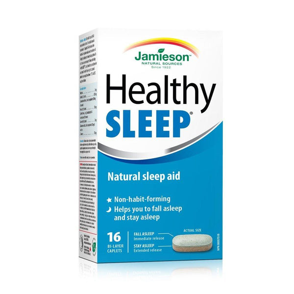 Jamieson Healthy Sleep 16 Caplets Image 1