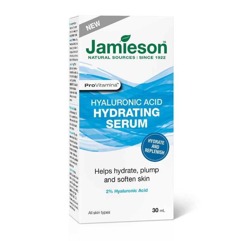 Jamieson Hyaluronic Acid Hydrating Serum 30 mL Image 1