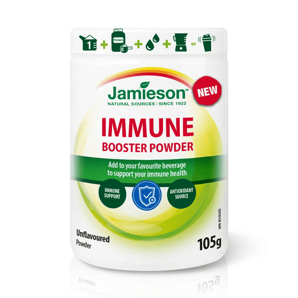 Jamieson Immune Booster Powder - Unflavoured 105 g Image 1
