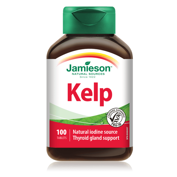 Jamieson Kelp 100 Tablets Image 1