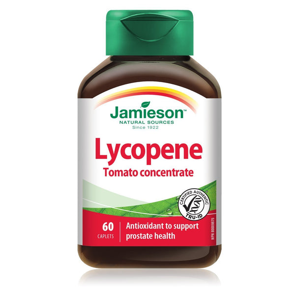 Jamieson Lycopene Tomato Concentrate 60 Caplets Image 1