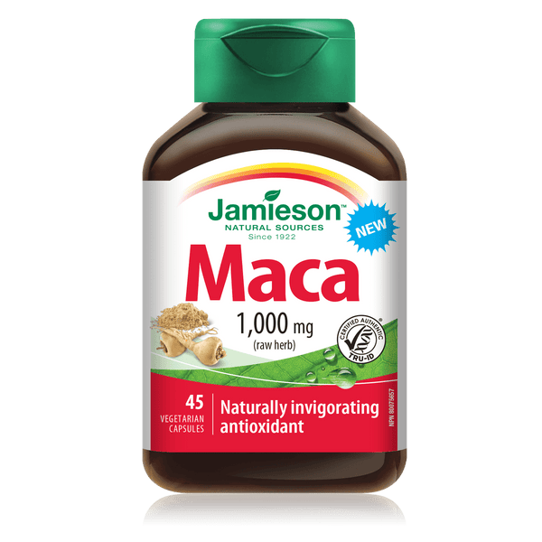 Jamieson Maca 1000 mg 45 VCaps Image 1