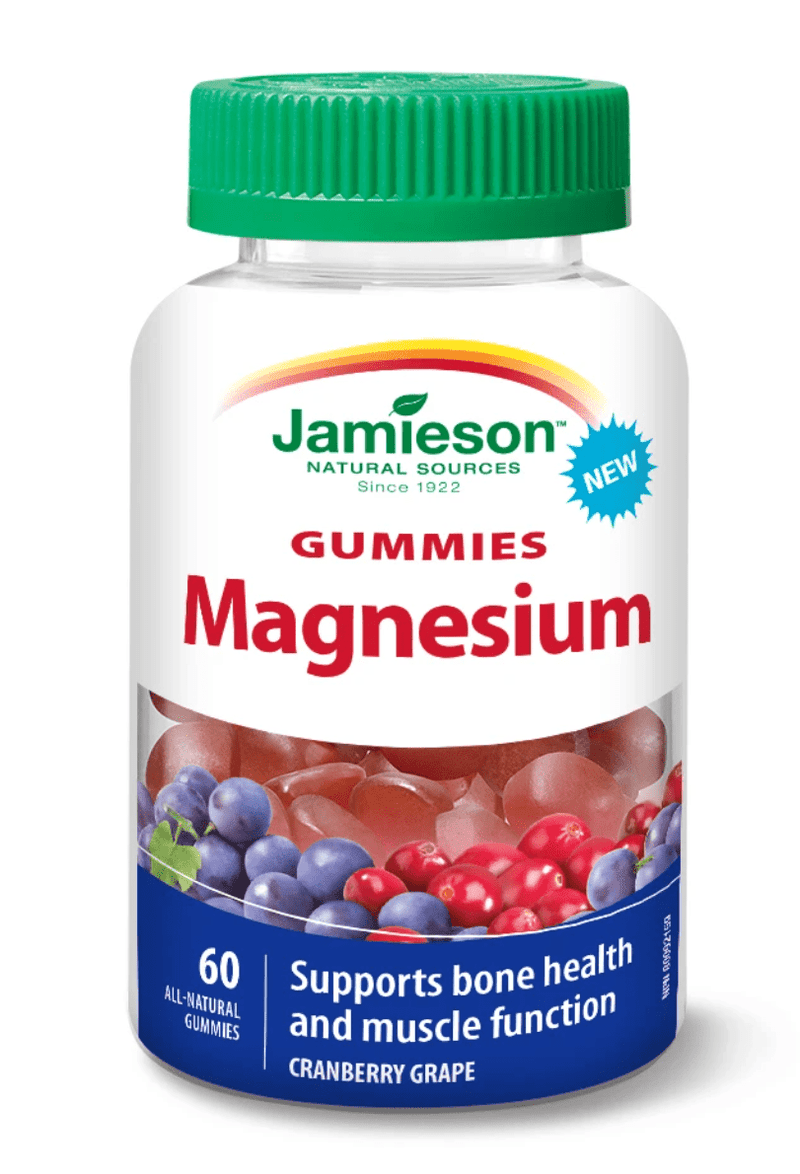 Jamieson Magnesium 60 Gummies Image 1