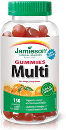 Jamieson Multi - Juicy Orange 150 Gummies Image 1
