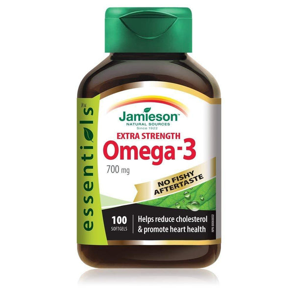 Jamieson Omega-3 Extra Strength 700 mg 100 Softgels Image 1